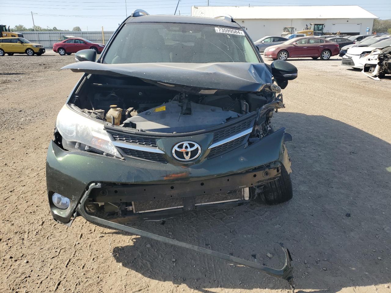 VIN 2T3DFREV6DW092788 2013 TOYOTA RAV4 no.5