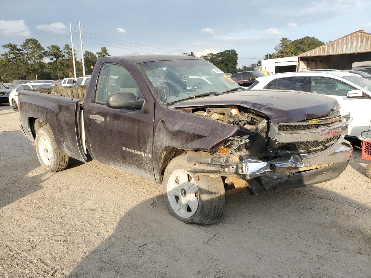 2008 Chevrolet Silverado C1500 VIN: 1GCEC14X28Z107746 Lot: 78066384