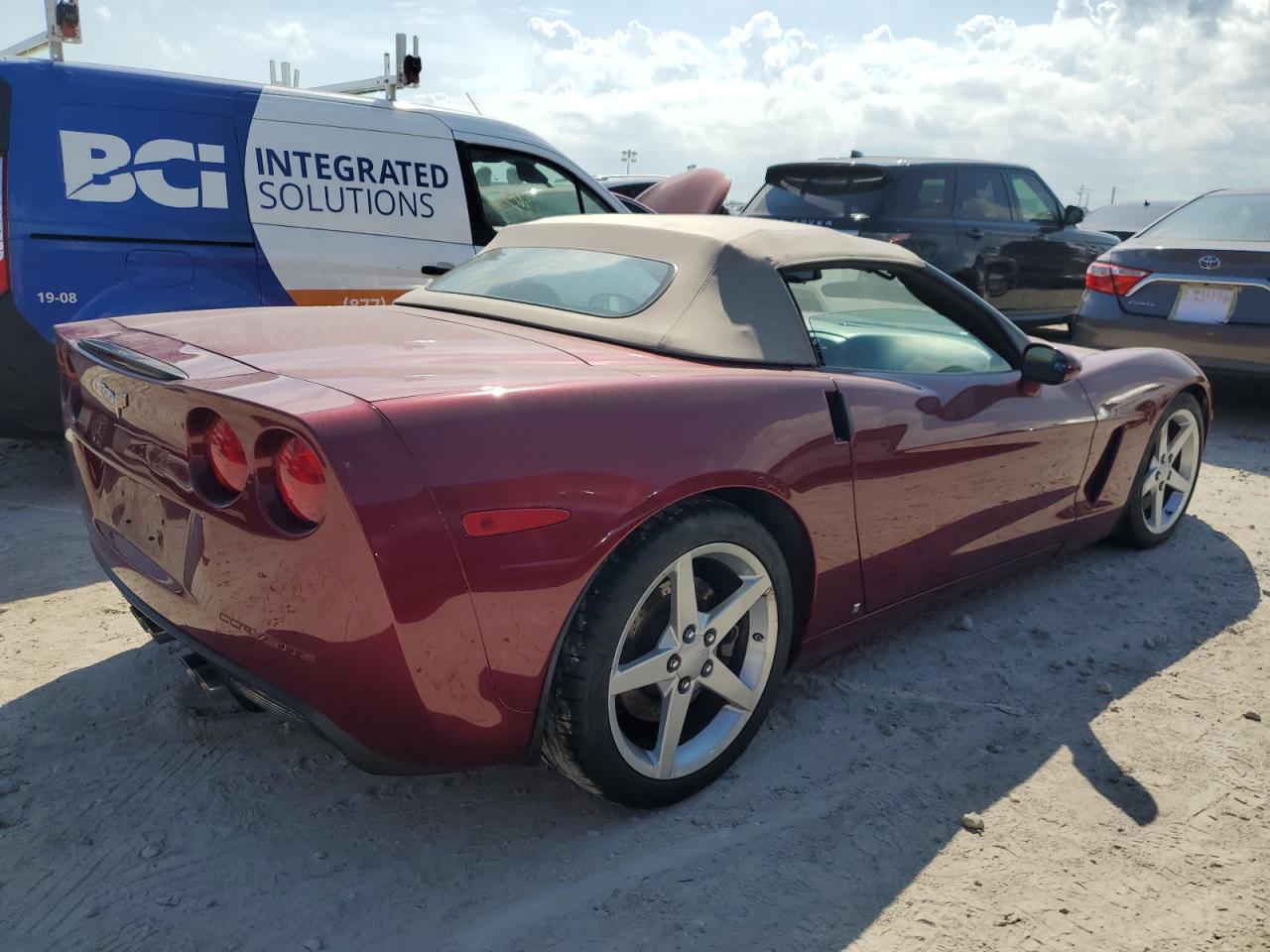 2007 Chevrolet Corvette VIN: 1G1YY36U575106313 Lot: 75276564