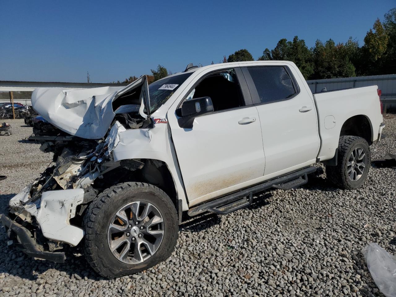 2020 Chevrolet Silverado K1500 Rst VIN: 3GCUYEED2LG197580 Lot: 77964944