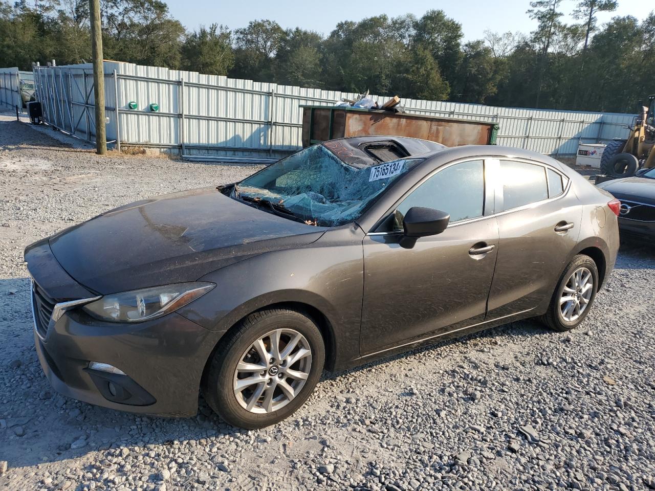 JM1BM1V70F1232562 2015 MAZDA 3 - Image 1