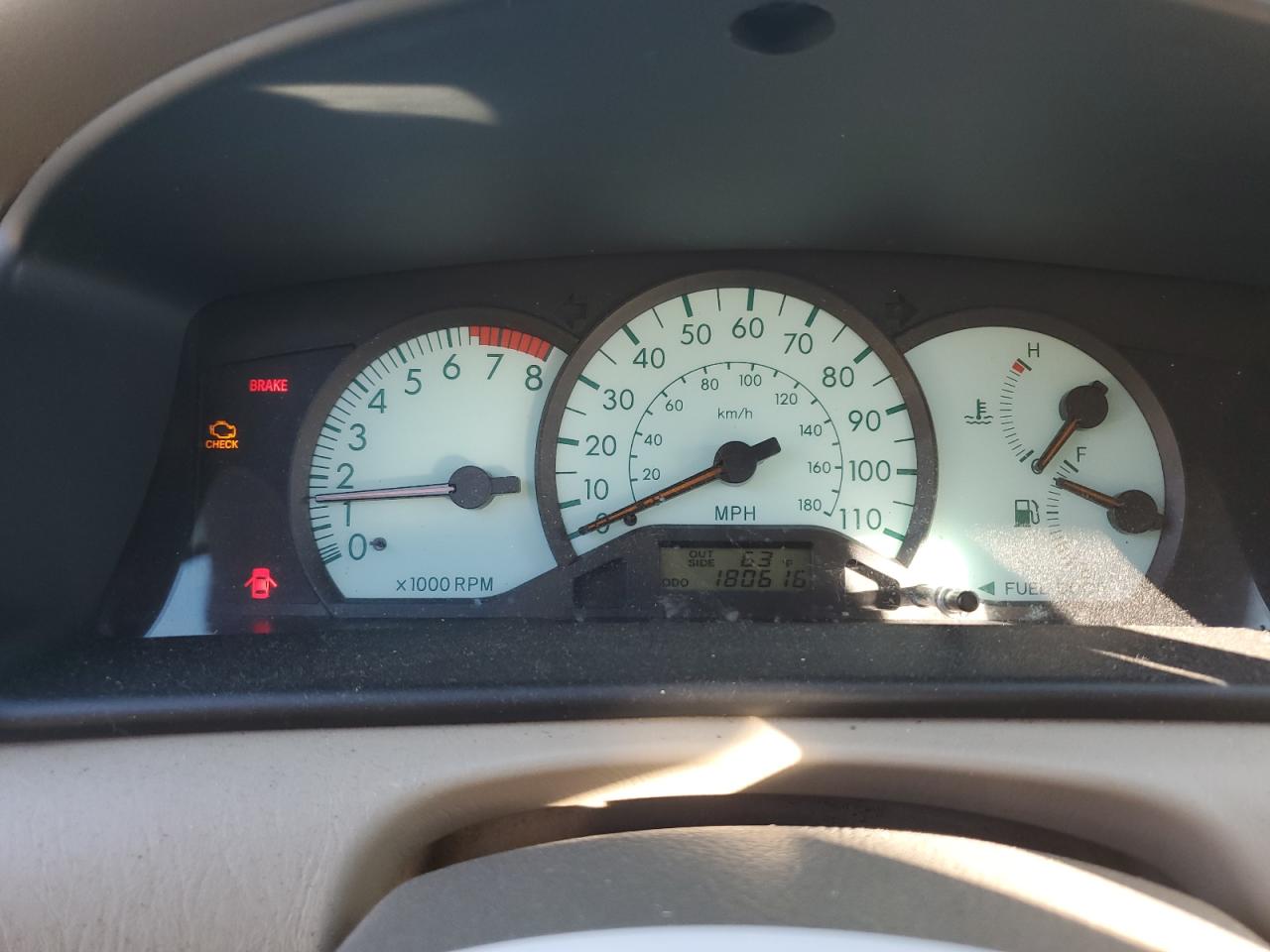 2003 Toyota Corolla Ce VIN: 1NXBR32E93Z028591 Lot: 77730324