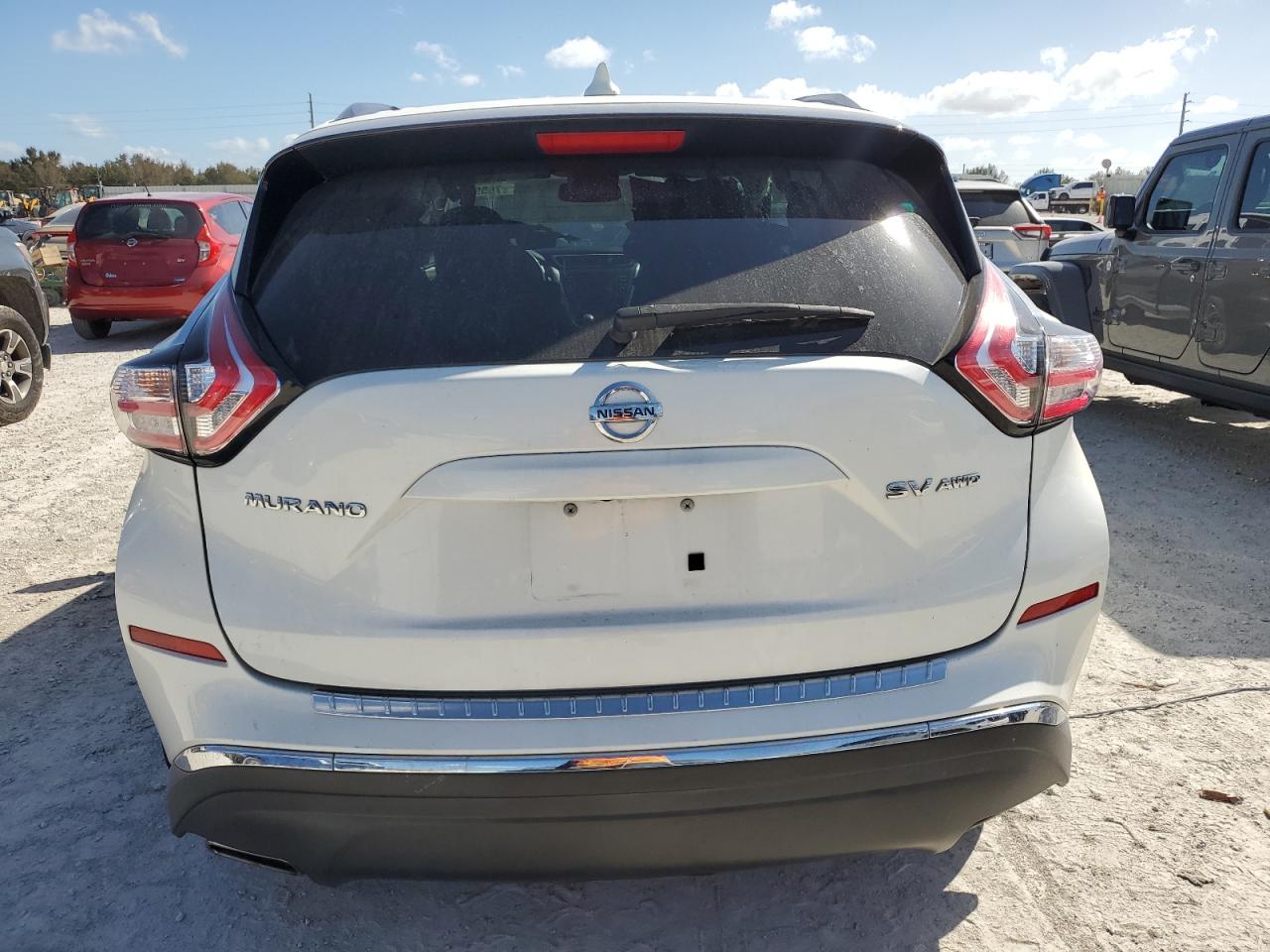 2018 Nissan Murano S VIN: 5N1AZ2MH3JN163215 Lot: 76597604