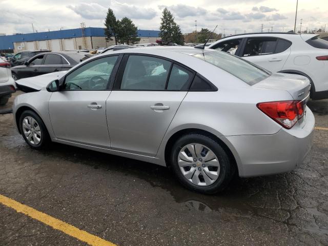  CHEVROLET CRUZE 2014 Сріблястий