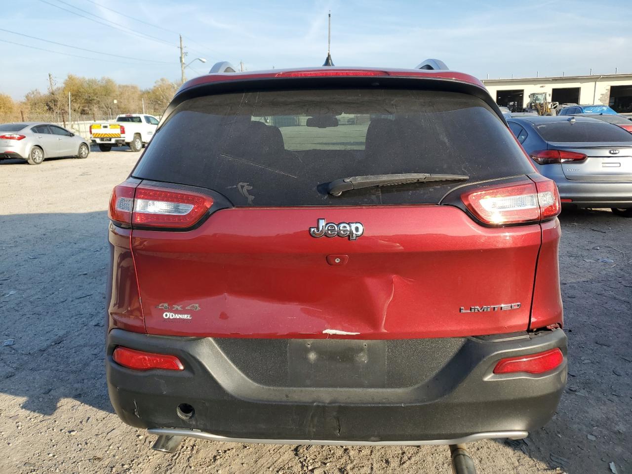 2014 Jeep Cherokee Limited VIN: 1C4PJMDS5EW216574 Lot: 77397094