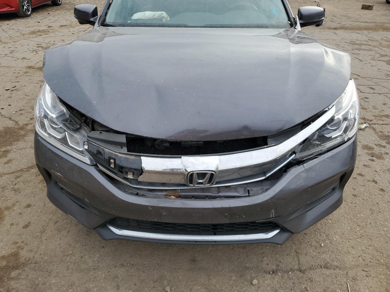 2016 Honda Accord Exl VIN: 1HGCR2F81GA136557 Lot: 77694304