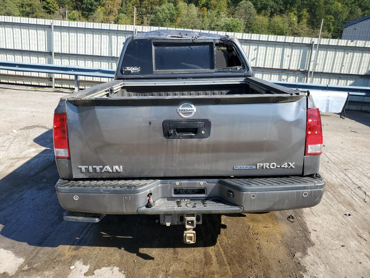 2015 Nissan Titan S VIN: 1N6BA0EC5FN509230 Lot: 73983574