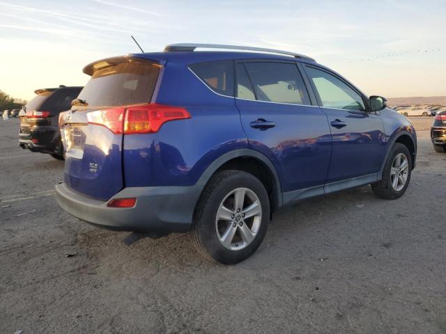 Parquets TOYOTA RAV4 2015 Granatowy