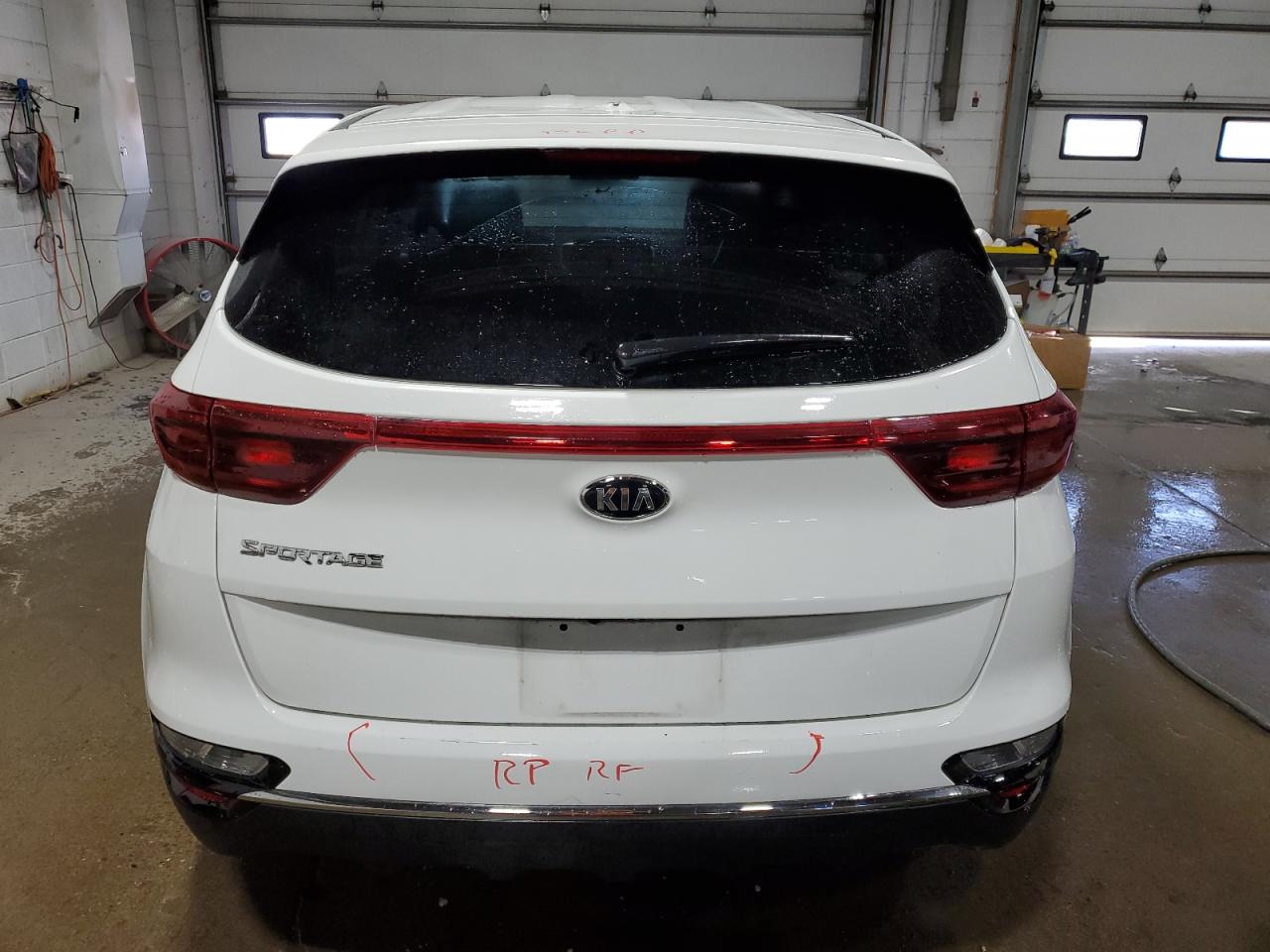 2020 Kia Sportage Lx VIN: KNDPMCAC8L7801705 Lot: 74618884