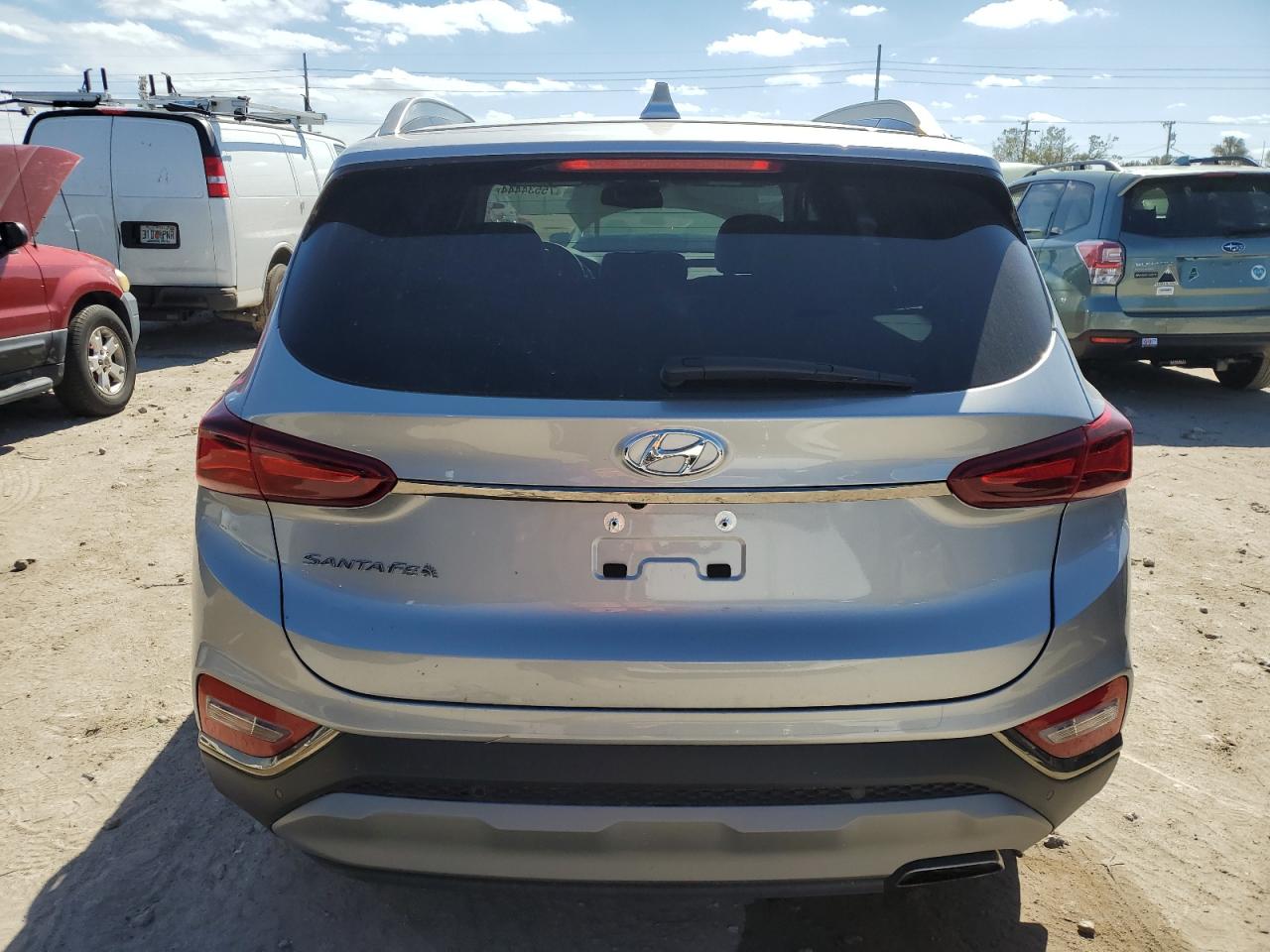 5NMS53AD9LH270166 2020 Hyundai Santa Fe Limited