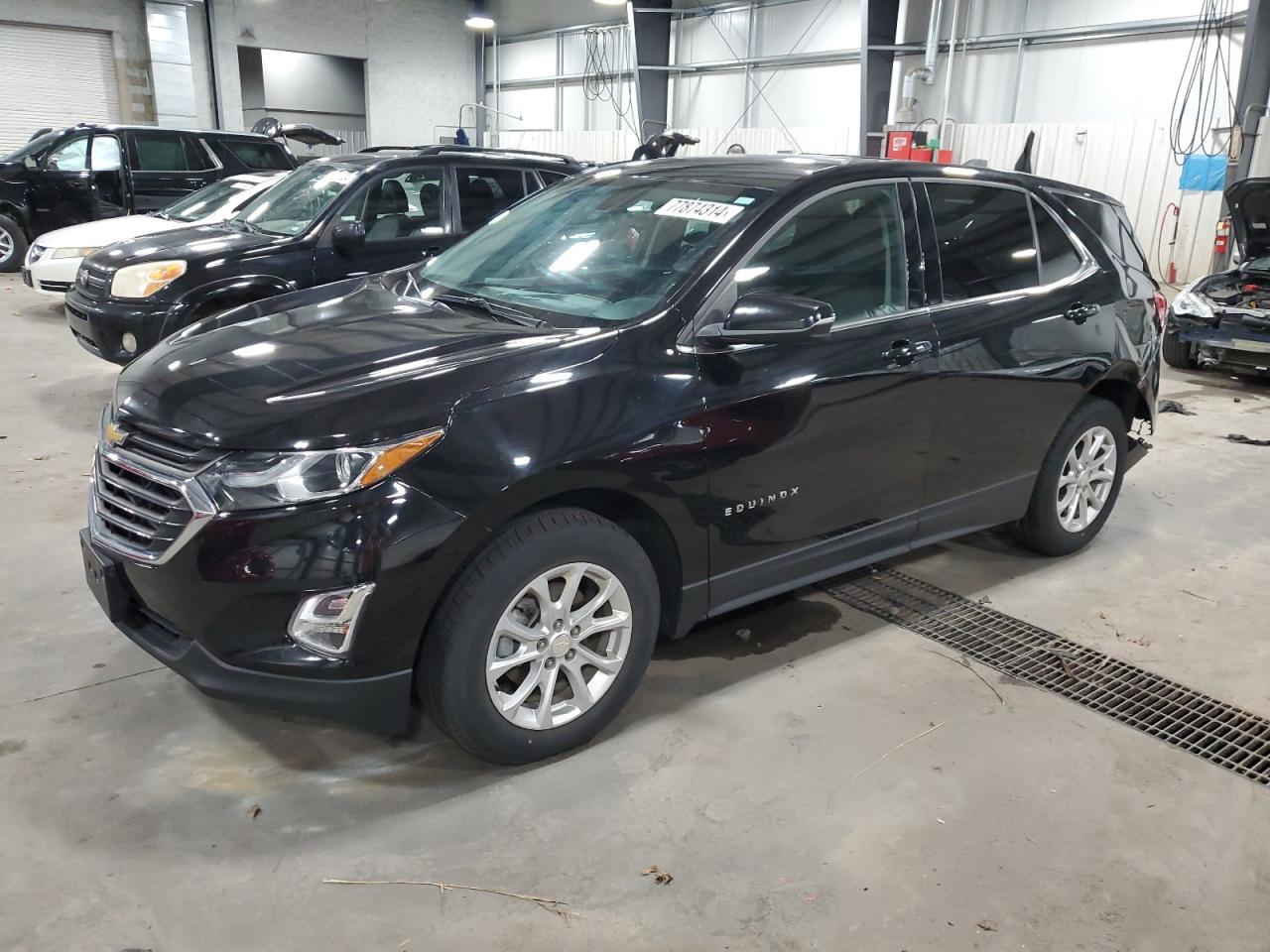 2018 Chevrolet Equinox Lt VIN: 3GNAXJEVXJL327916 Lot: 77874314