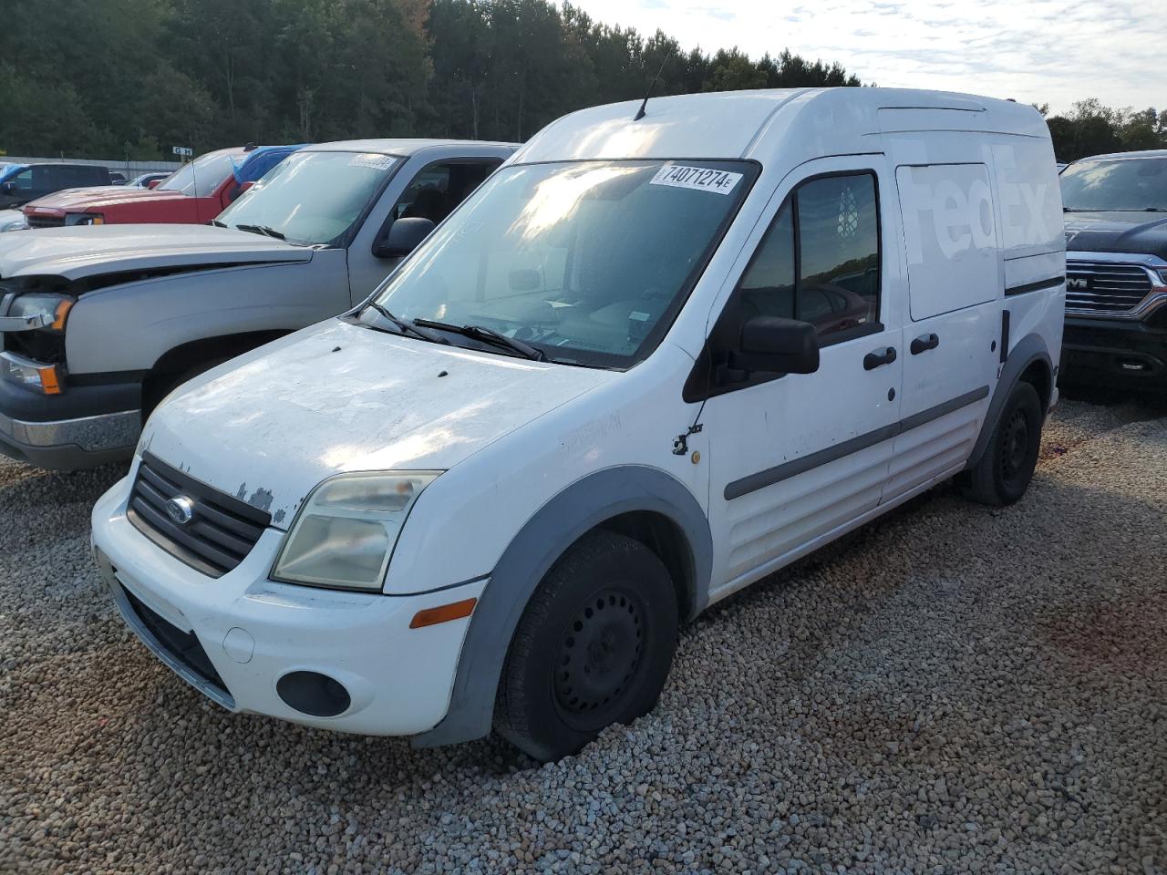 2012 Ford Transit Connect Xlt VIN: NM0LS6BN4CT109628 Lot: 74071274