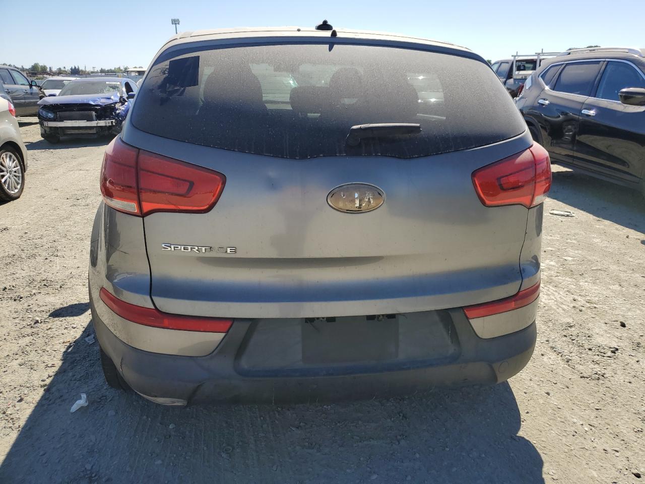 2016 Kia Sportage Lx VIN: KNDPB3AC1G7830863 Lot: 74552984