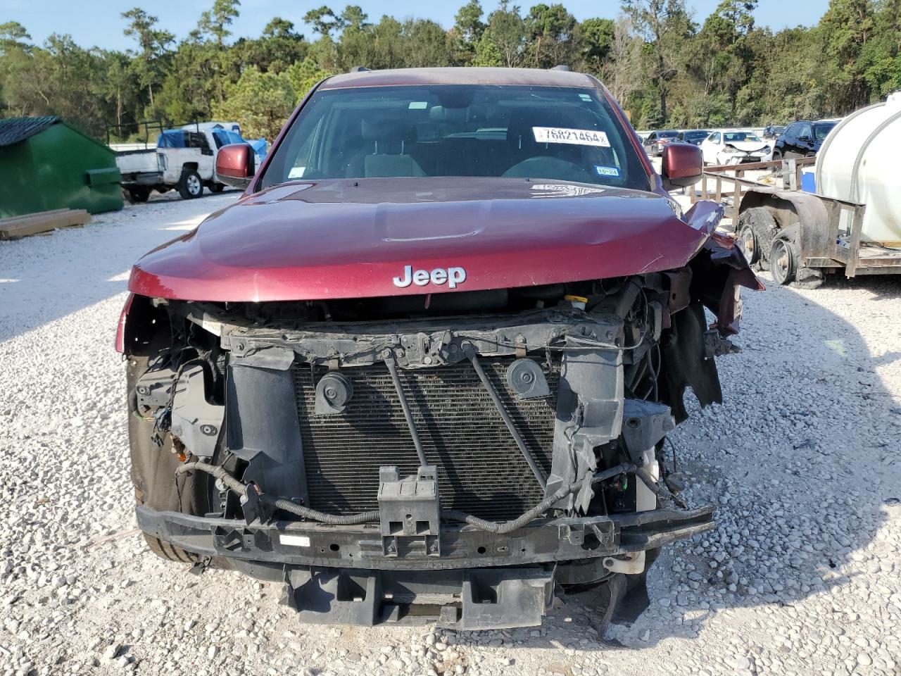 2016 Jeep Grand Cherokee Laredo VIN: 1C4RJEAG0GC473466 Lot: 76821464