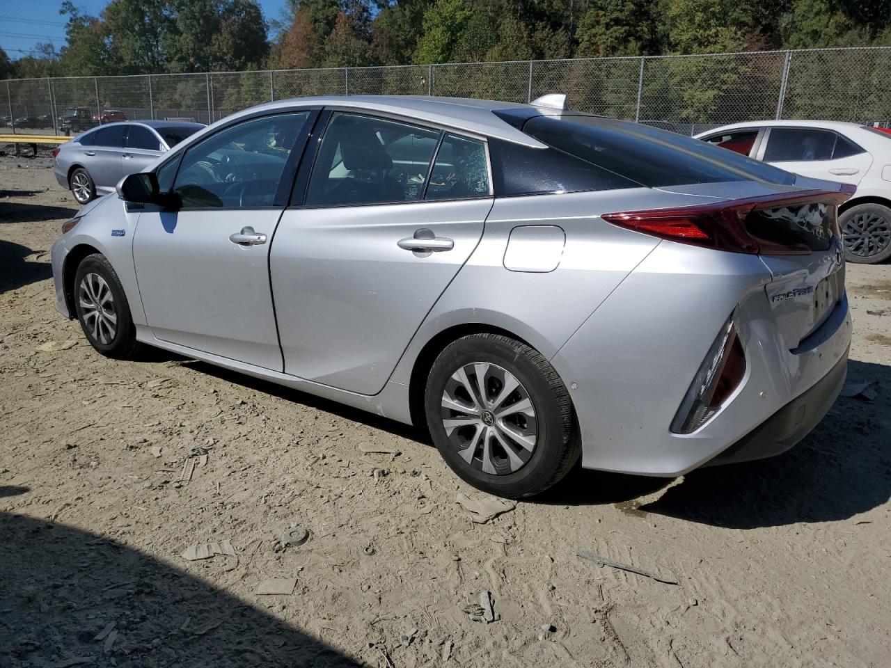 2020 Toyota Prius Prime Le VIN: JTDKARFP5L3120779 Lot: 75939384