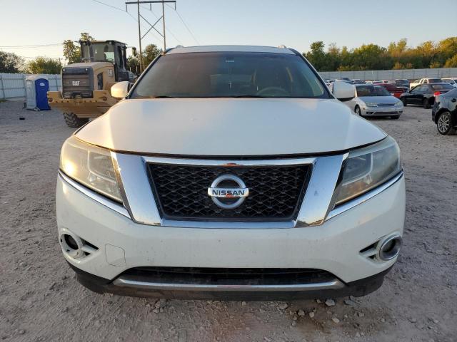  NISSAN PATHFINDER 2013 White