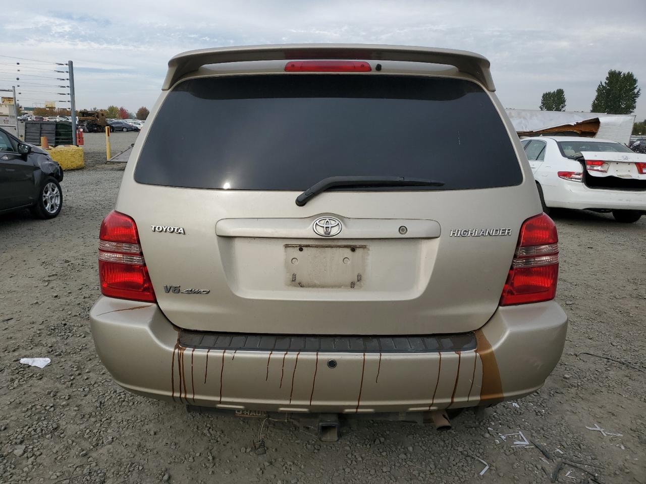 2002 Toyota Highlander Limited VIN: JTEHF21A520073464 Lot: 75708334