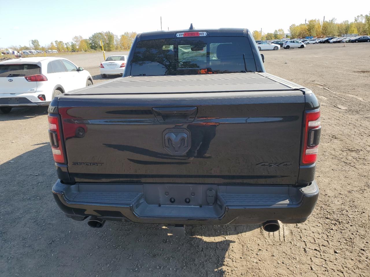 2024 Ram 1500 Sport VIN: 1C6SRFVT0RN199787 Lot: 75324744