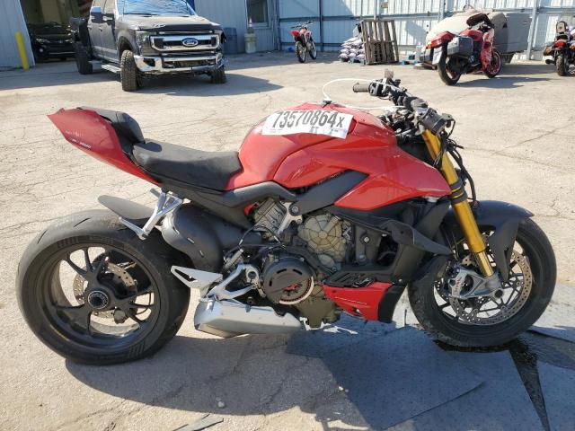  DUCATI STREETFIGH 2020 Красный