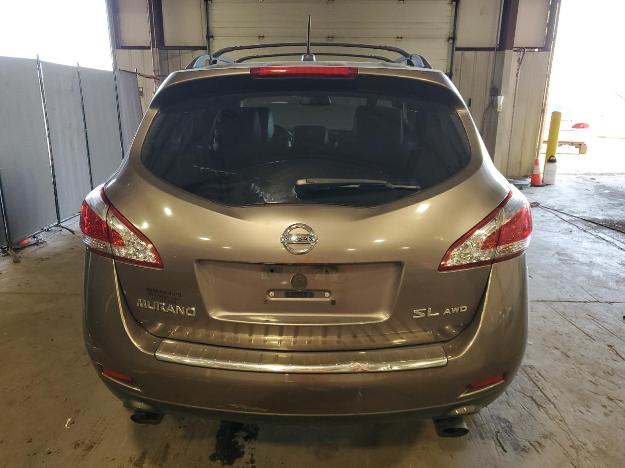 2011 Nissan Murano S VIN: JN8AZ1MW5BW177422 Lot: 75326494