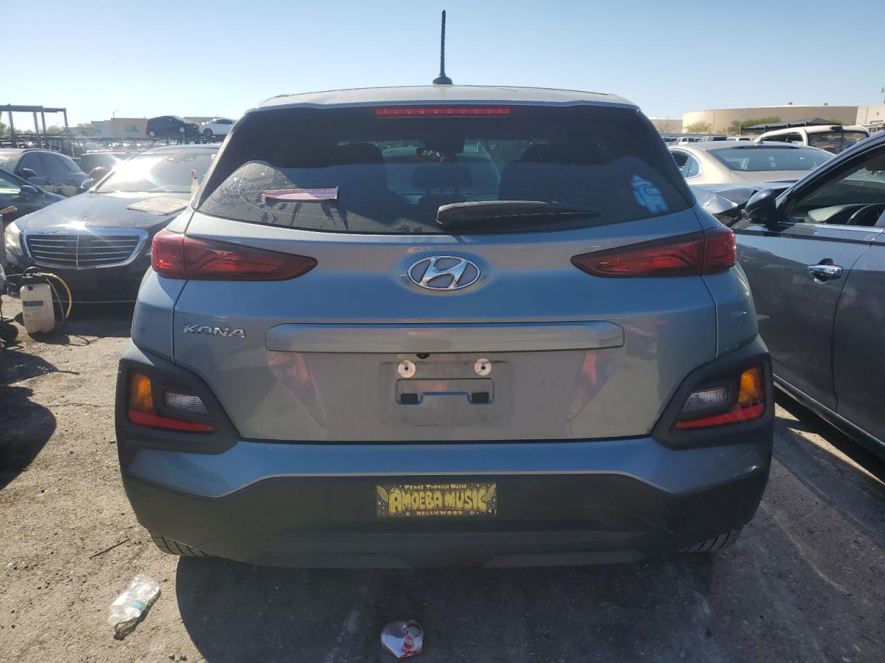 2020 Hyundai Kona Se VIN: KM8K12AA2LU592163 Lot: 74021944