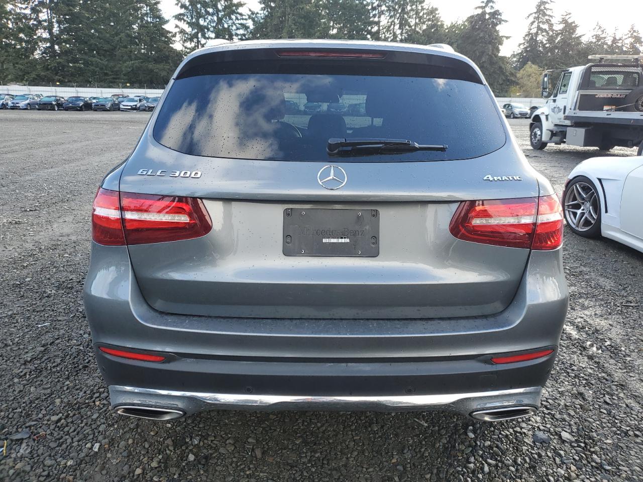 2018 Mercedes-Benz Glc 300 4Matic VIN: WDC0G4KB8JV020139 Lot: 75458394