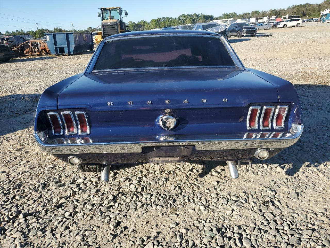 1967 Ford Mustang VIN: 7T01T286554 Lot: 76699714