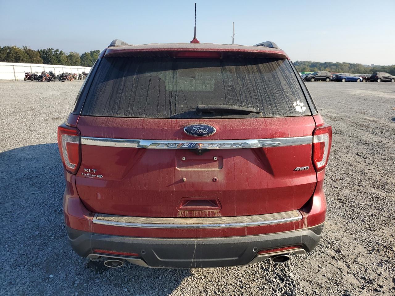 1FM5K8D86JGA39744 2018 Ford Explorer Xlt