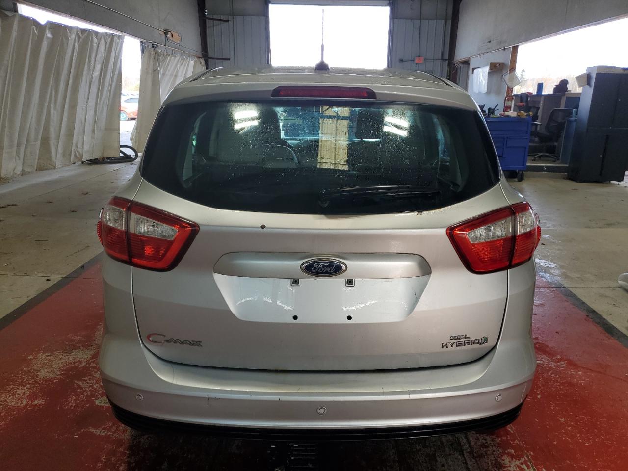 1FADP5BU4FL109505 2015 Ford C-Max Sel