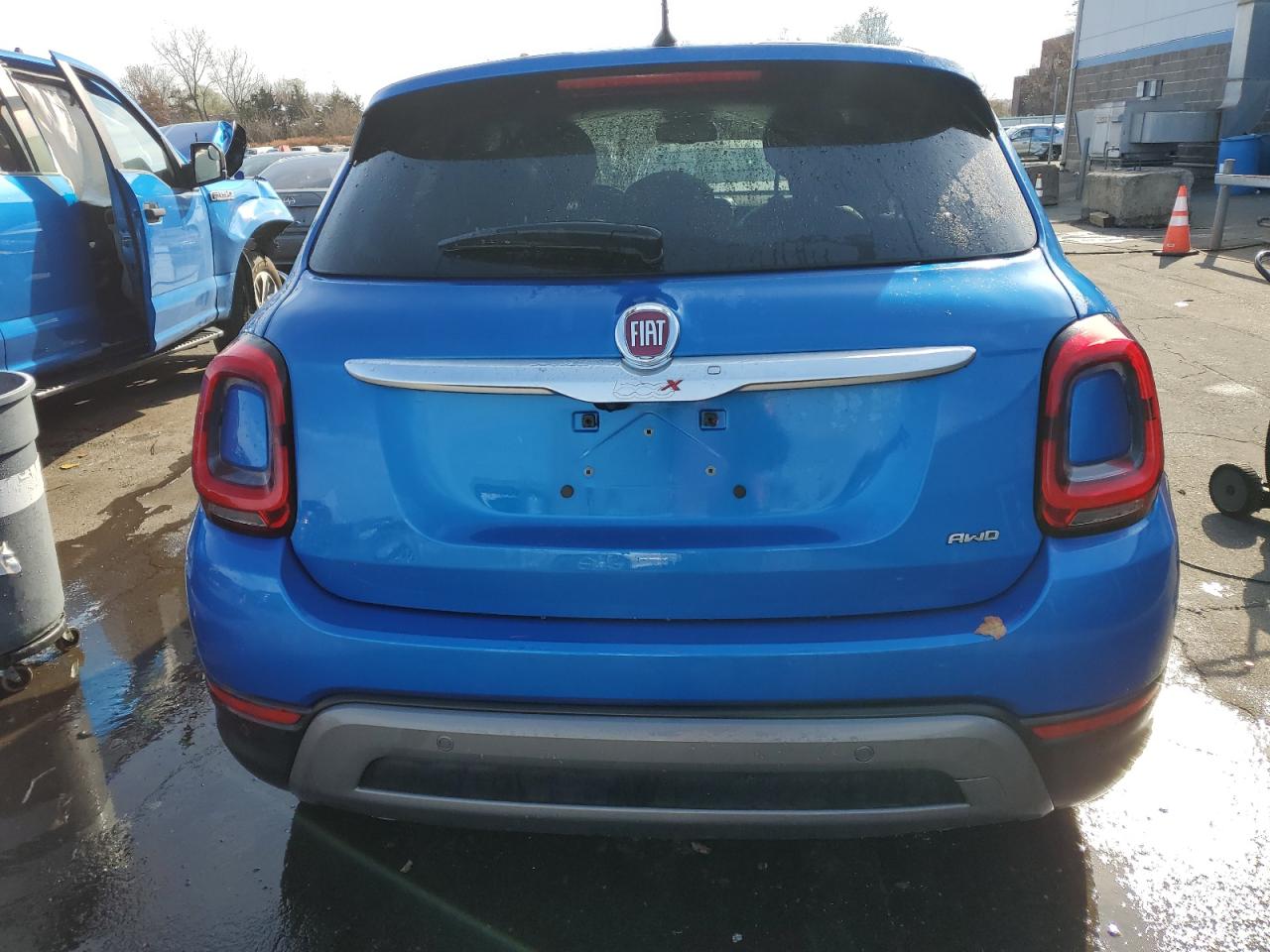 2019 Fiat 500X Trekking Plus VIN: ZFBNFYD17KP795406 Lot: 78491164