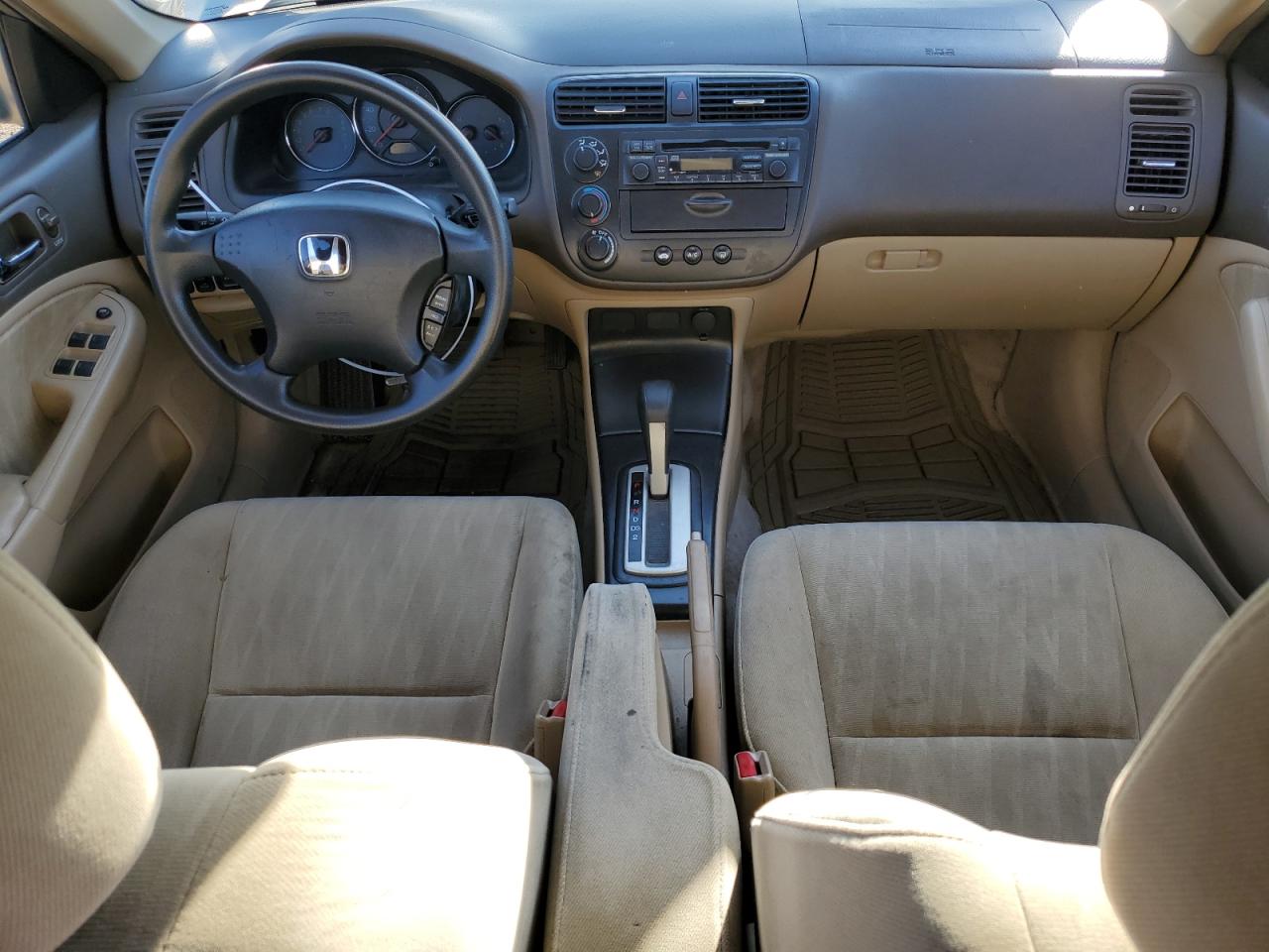 2004 Honda Civic Ex VIN: 2HGES26794H594977 Lot: 77208454