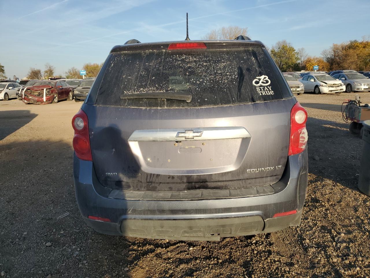 2013 Chevrolet Equinox Lt VIN: 2GNFLNEKXD6171402 Lot: 77382404