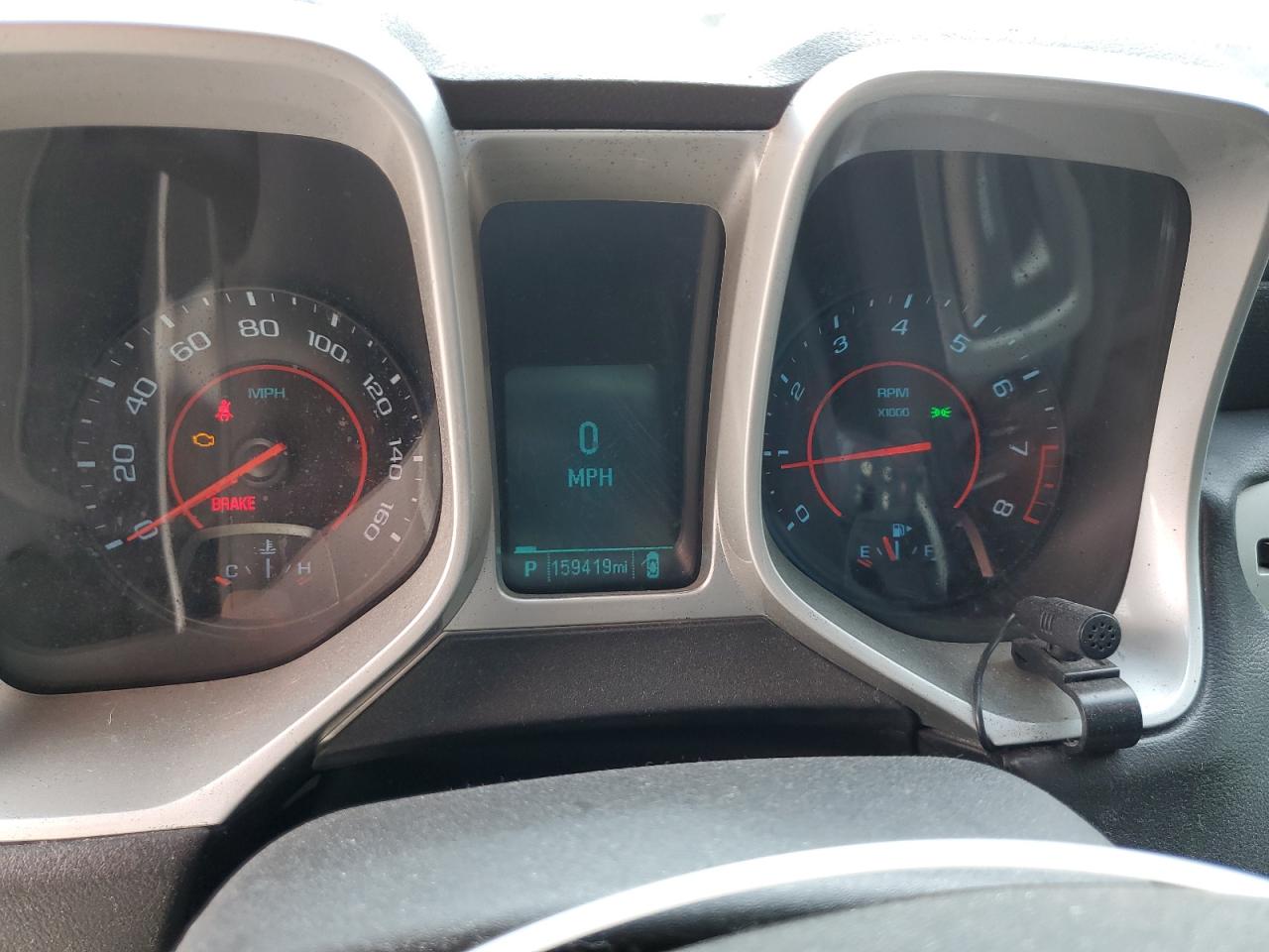 2013 Chevrolet Camaro Lt VIN: 2G1FB3D33D9199530 Lot: 76609624