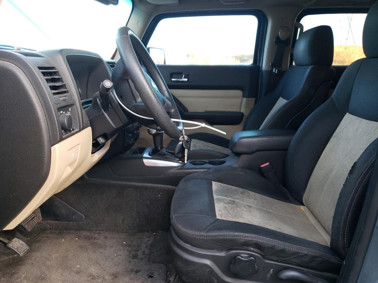 2007 Hummer H3 VIN: 5GTDN13E078227404 Lot: 78412944