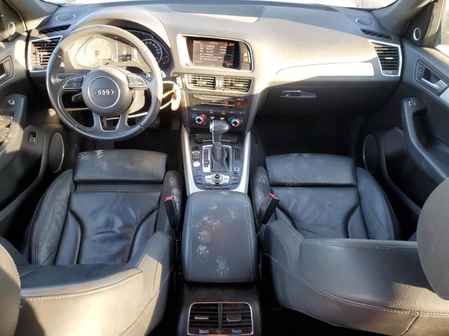  AUDI Q5 2015 Серый