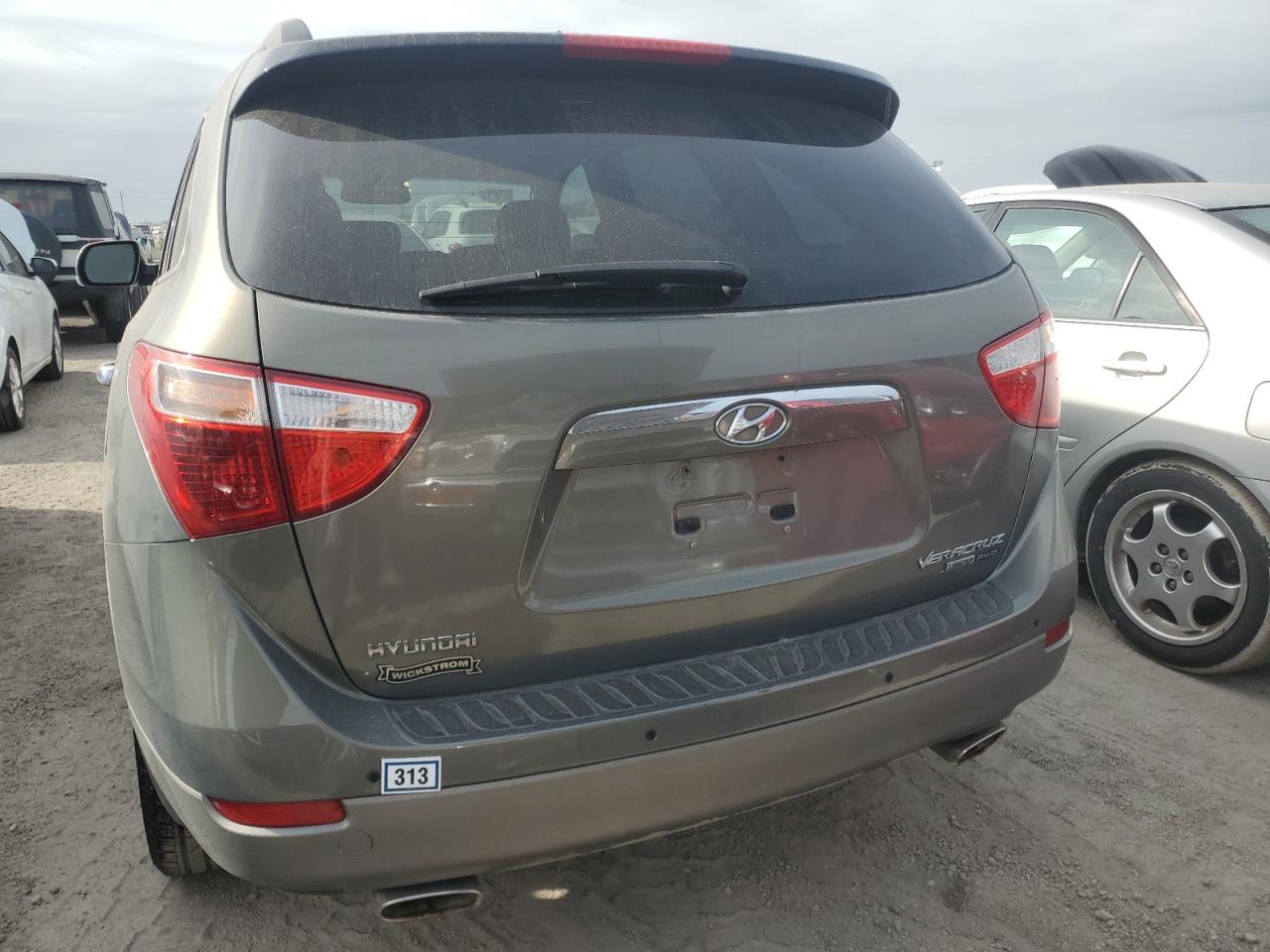 2008 Hyundai Veracruz Gls VIN: KM8NU73C78U038110 Lot: 74551294