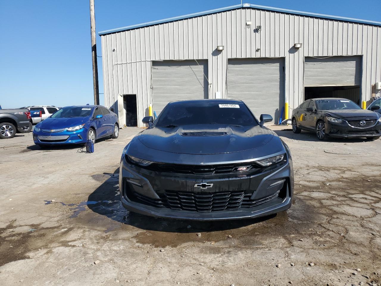 1G1FF1R77K0127130 2019 Chevrolet Camaro Ss