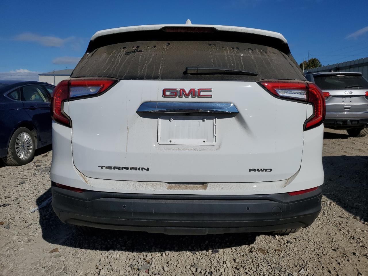 2024 GMC Terrain Sle VIN: 3GKALTEGXRL132450 Lot: 74353864