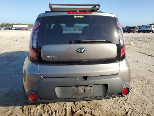  KIA SOUL 2016 Серый