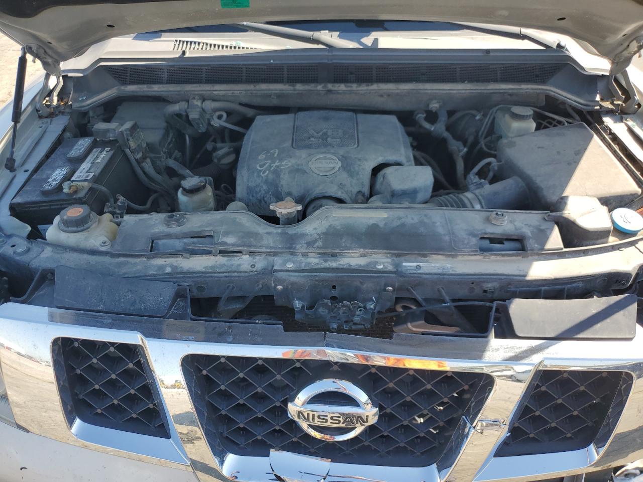 5N1BA08C09N606575 2009 Nissan Armada Se