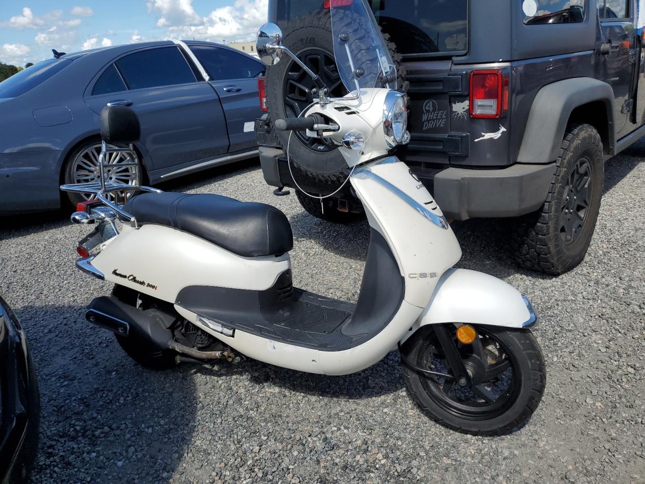 2017 Other Motorcycle Lance Soho for Sale in Fort Pierce, FL - Water/Flood