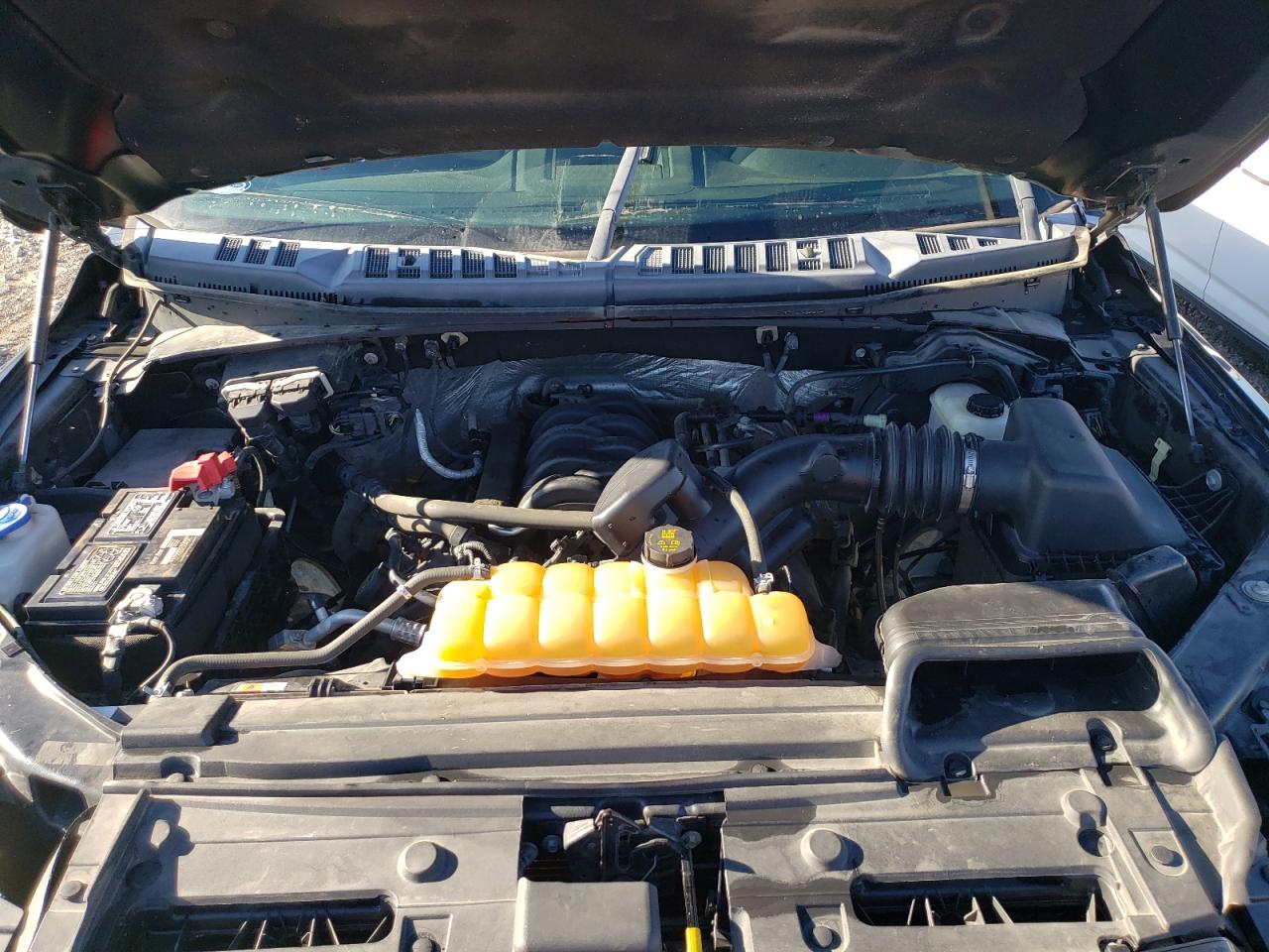 2015 Ford F150 Supercrew VIN: 1FTEW1EF6FKD75136 Lot: 73334994