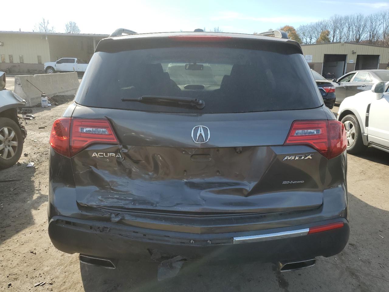 2011 Acura Mdx VIN: 2HNYD2H27BH543556 Lot: 78249964