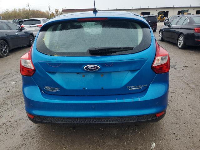  FORD FOCUS 2014 Blue