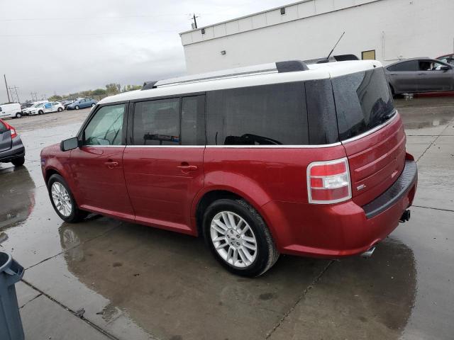 Паркетники FORD FLEX 2014 Красный