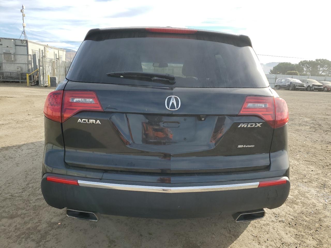 2012 Acura Mdx Advance VIN: 2HNYD2H63CH528704 Lot: 75492824