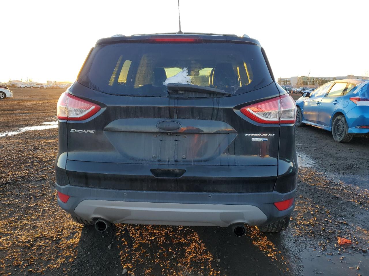 2013 Ford Escape Titanium VIN: 1FMCU9J98DUC65166 Lot: 77387134