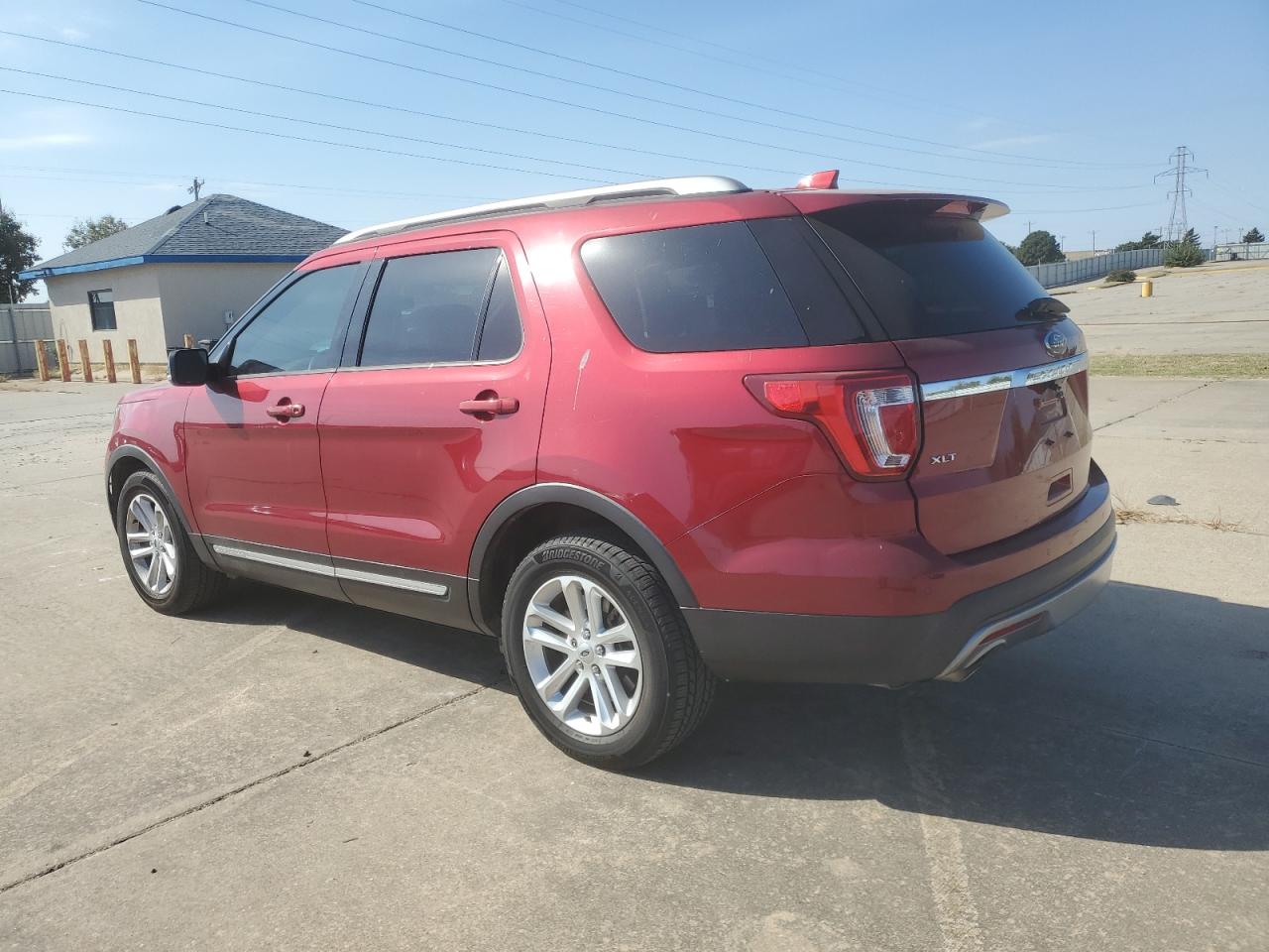 VIN 1FM5K7D86HGB45499 2017 FORD EXPLORER no.2