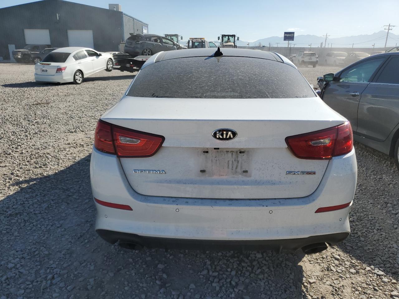 2015 Kia Optima Sx VIN: 5XXGR4A68FG379173 Lot: 74907164