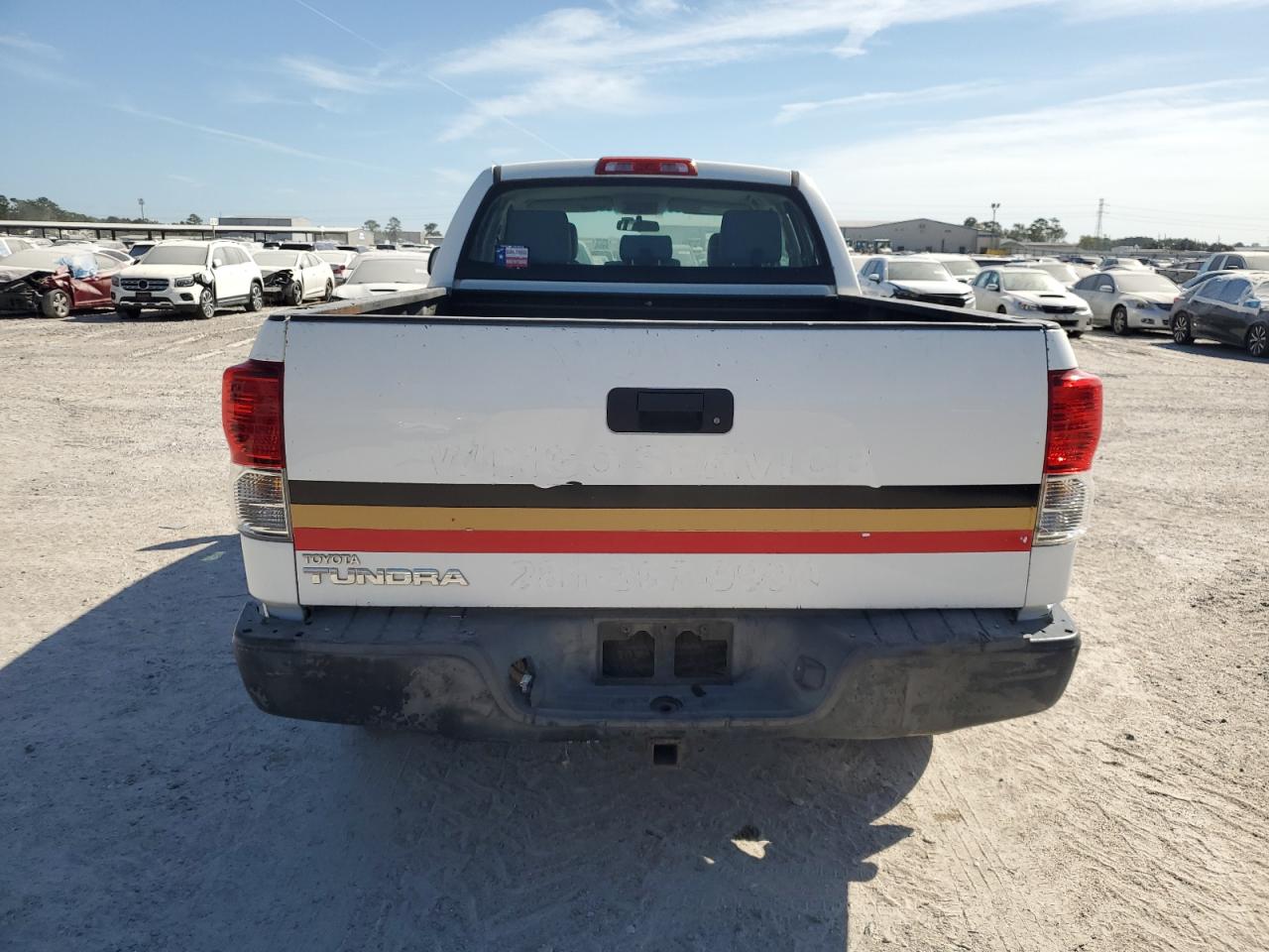 2013 Toyota Tundra Double Cab Sr5 VIN: 5TFRM5F13DX055953 Lot: 75713174